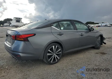 2022 Nissan Altima Sr z USA, uszkodzony, nr VIN 1N4BL4CV5NN414731